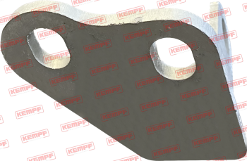 Preview: 124707 Kempf Halter f. Umlenkrolle im Chassis, rechts